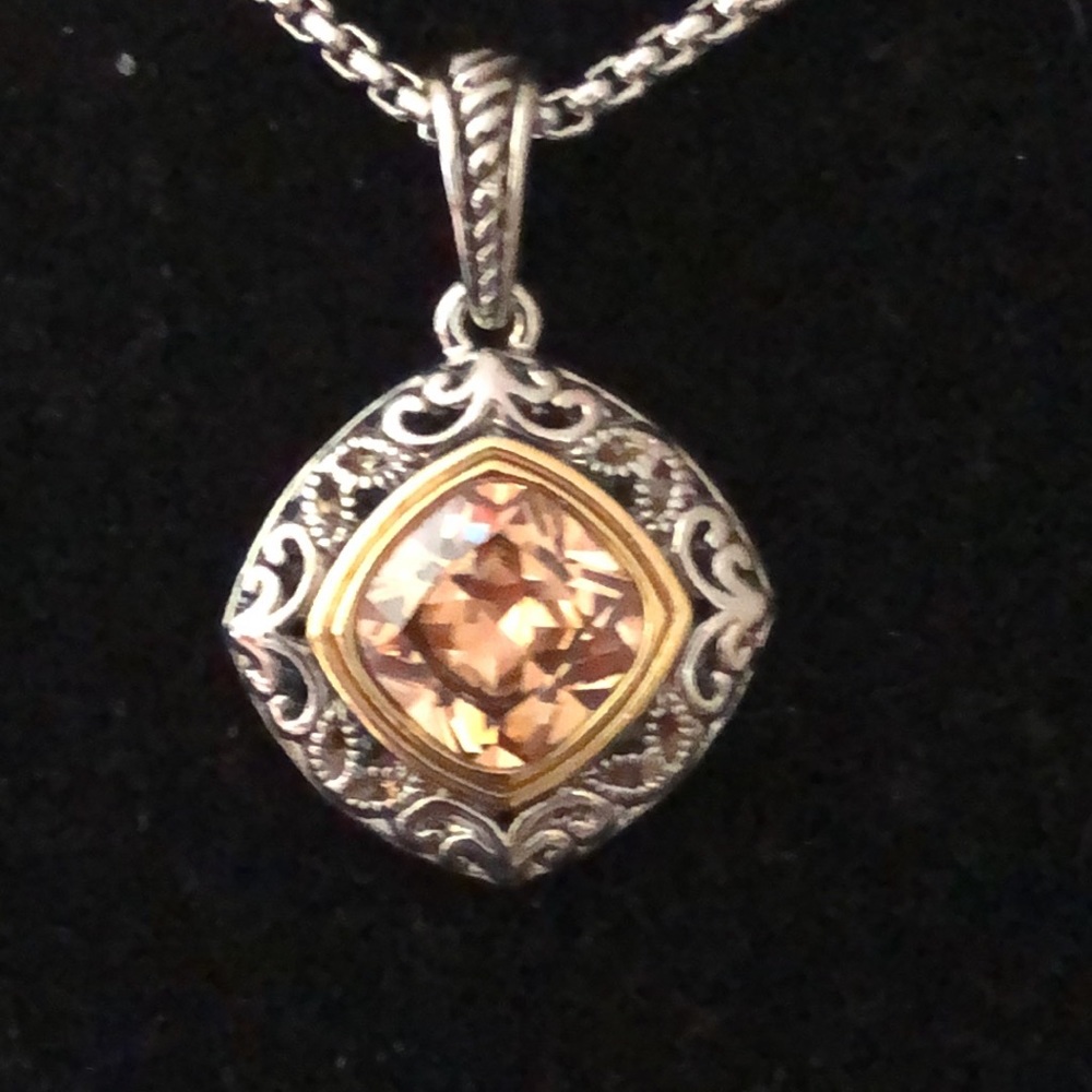Silver Necklace/Pendant